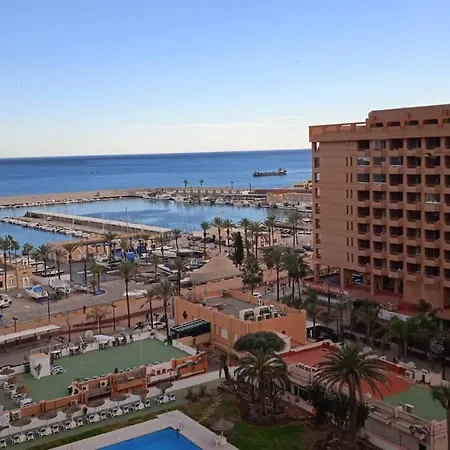 Primera Linea Playa Y Vista Mar Pyr Fuengirola 10 Floor Exterior photo